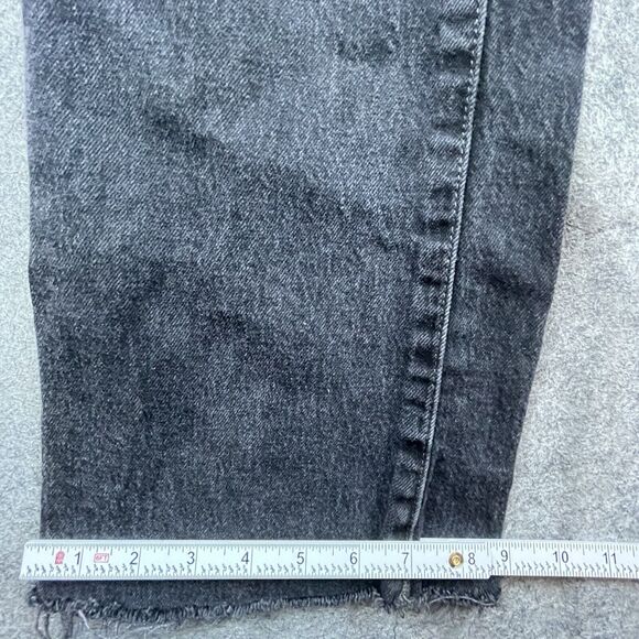 Abrand Jeans Womens 24 Washed Black '99 Low Boot - Picture 7 of 9
